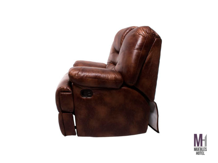 Sillon moderno reclinable relajante