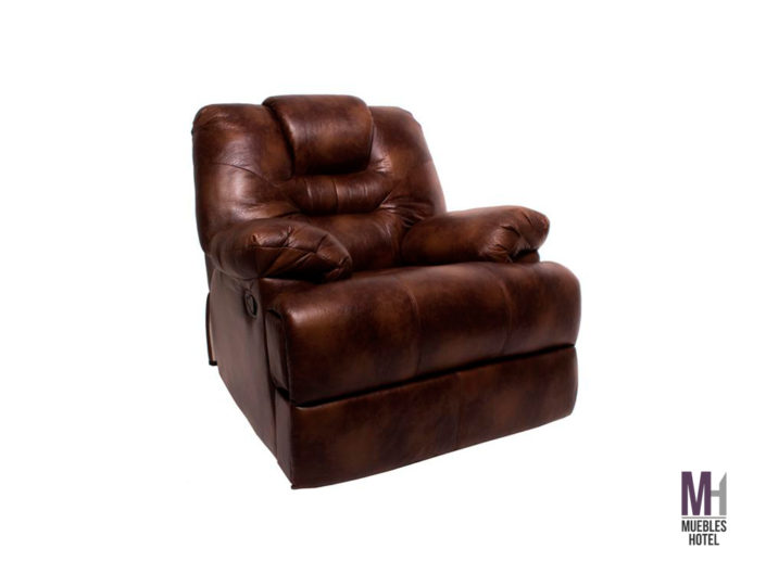 Sillon moderno reclinable relajante