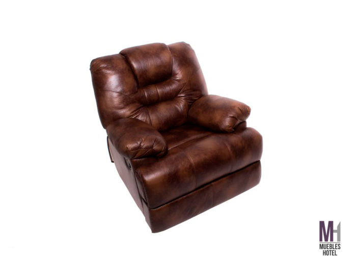 Sillon moderno reclinable relajante