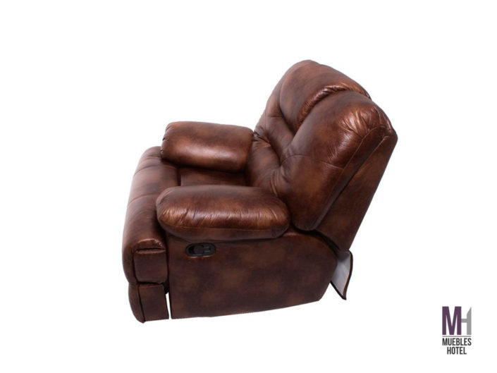 Sillon moderno reclinable relajante