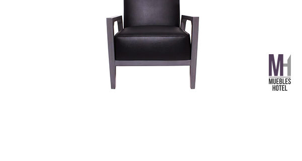 Sillon ocasional moderno de madera