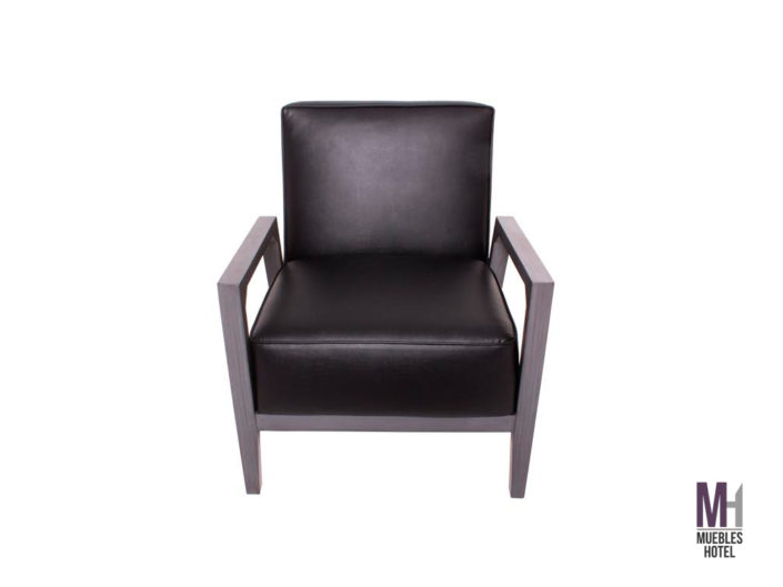 Sillon ocasional moderno de madera